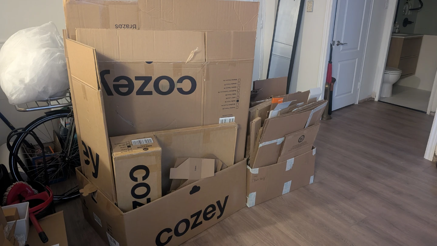 Cardboard Boxes