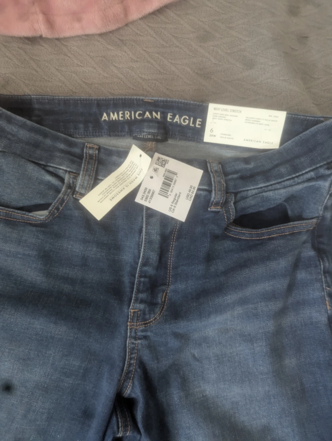 American Eagle Curvy High-Rise Jeggings Size 6 - photo 3