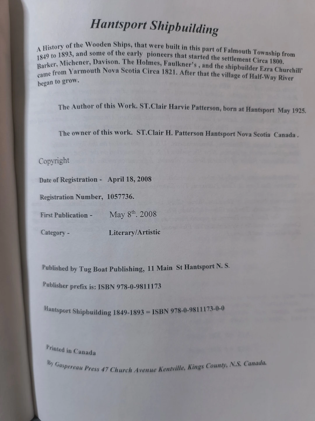 Hantsport Shipbuilding: A History 1849-1893 - photo 3