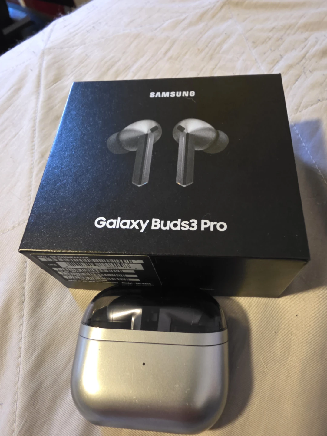 Samsung Galaxy Buds3 Pro - photo 3
