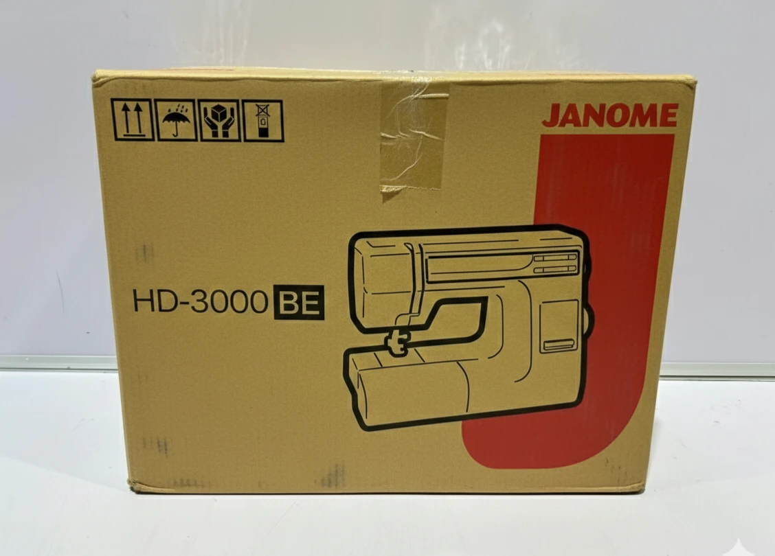 🆕️Janome HD-3000BE Black Sewing Machine