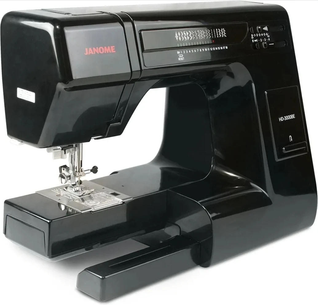🆕️Janome HD-3000BE Black Sewing Machine - photo 4