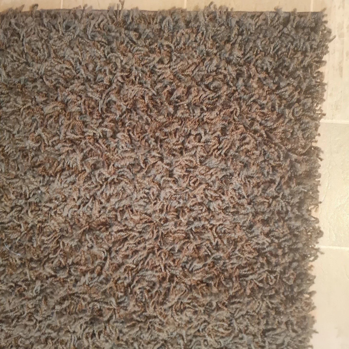 Unique Loom Solo Solid Shag Rug - 100x160cm Chocolate Brown - photo 3
