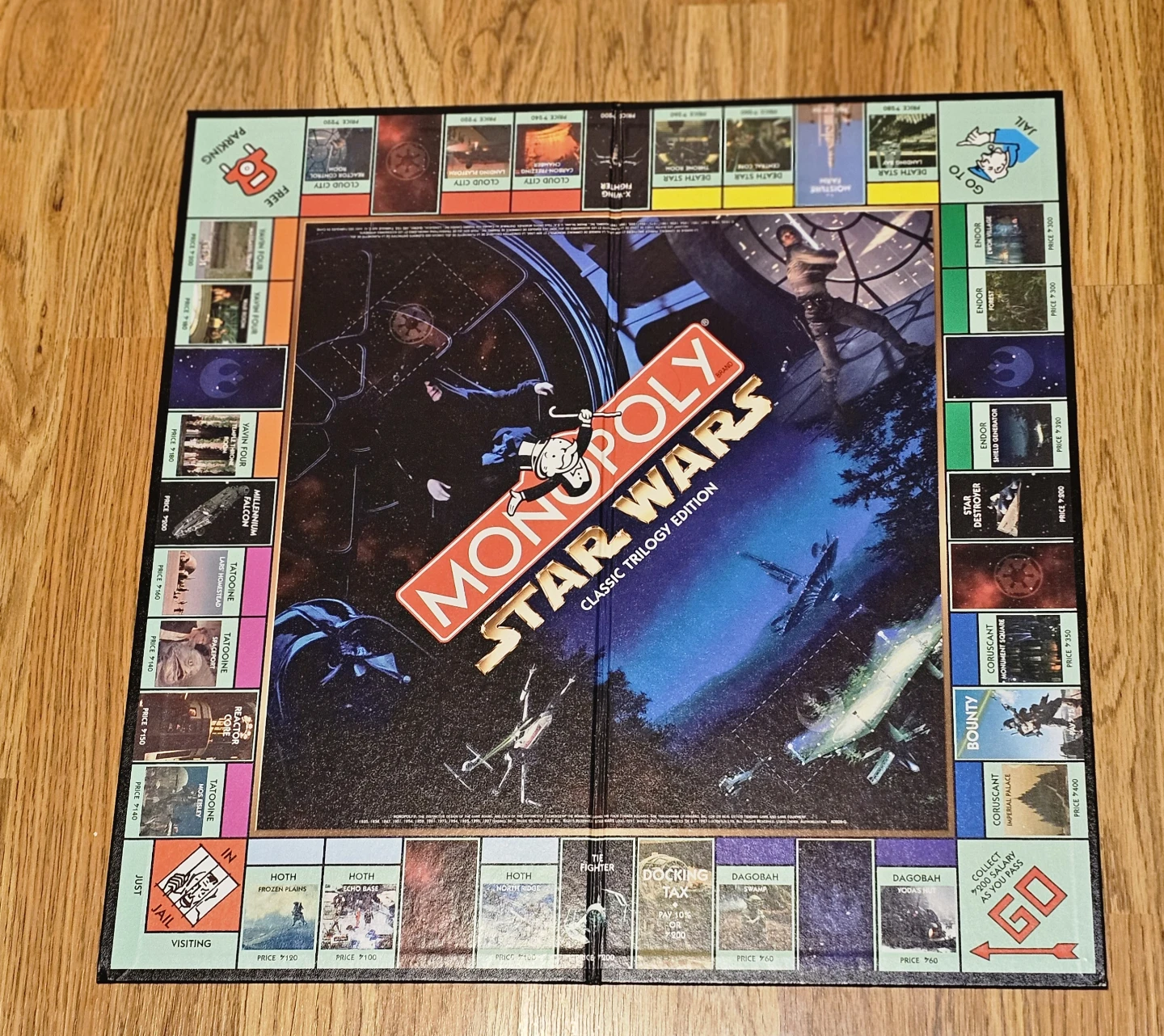 1997 Star Wars Classic Trilogy Board Game - photo 3