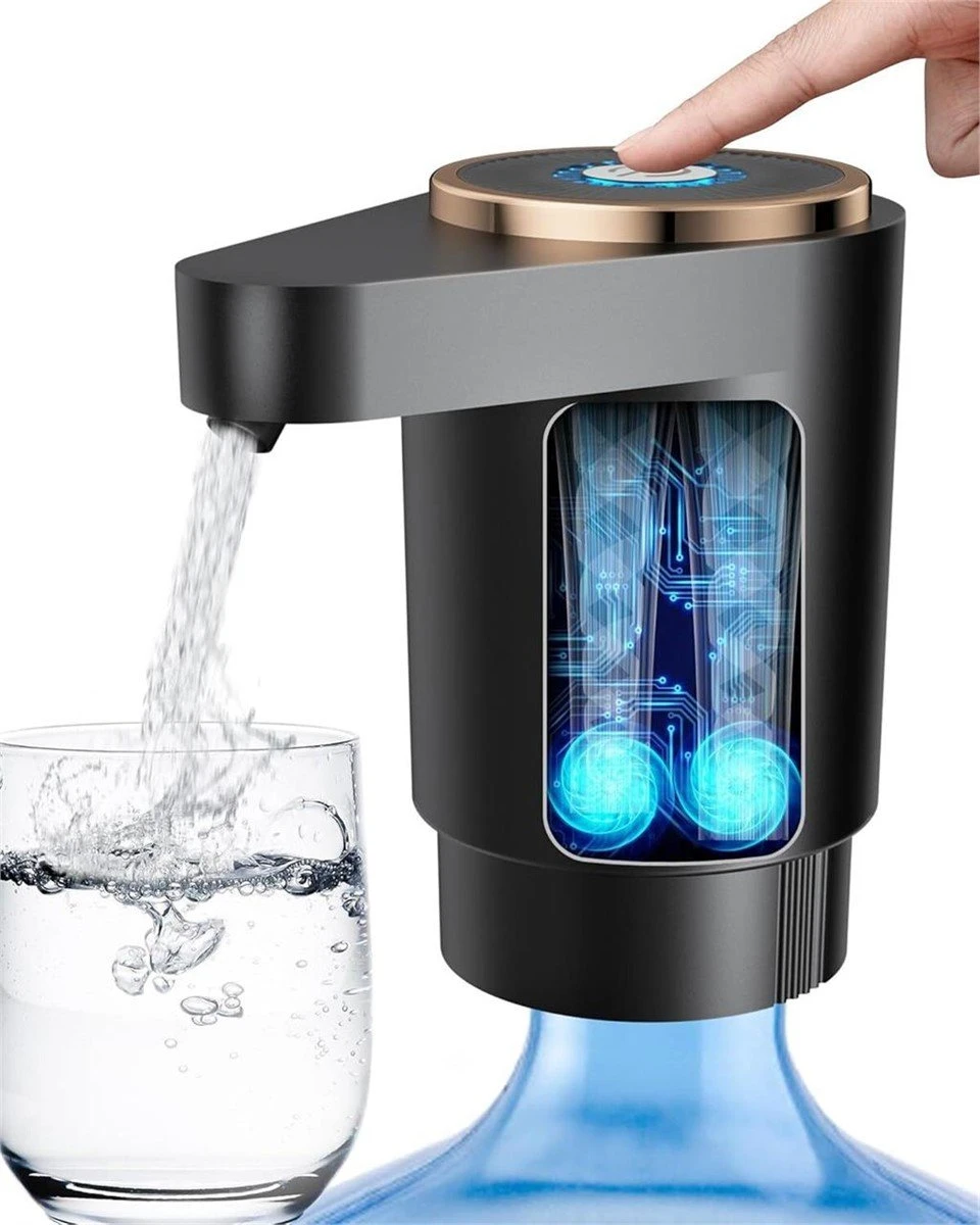 Portable Water Dispenser for 2-5 Gallon Bottles