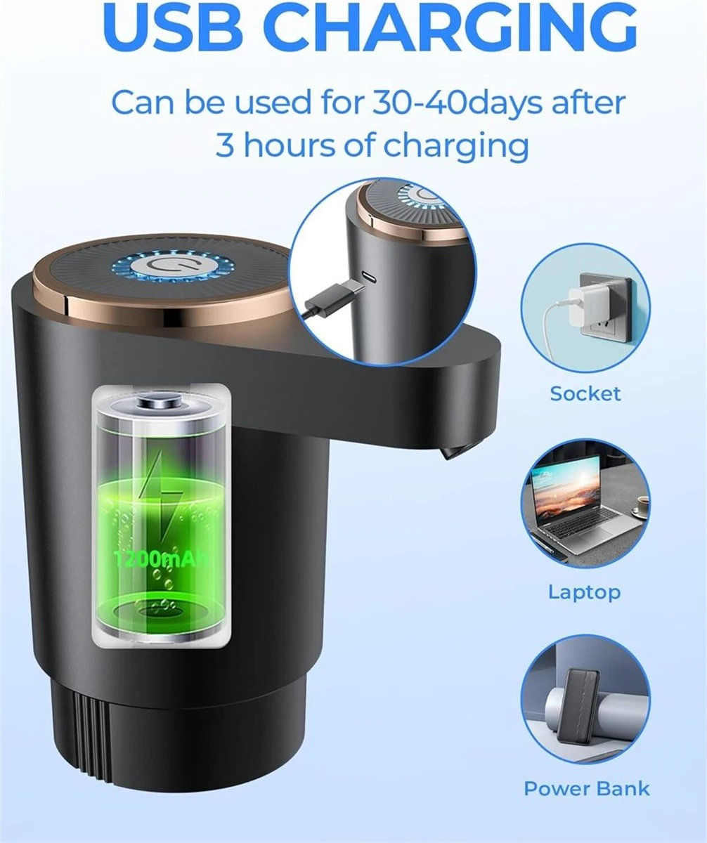 Portable Water Dispenser for 2-5 Gallon Bottles - photo 3