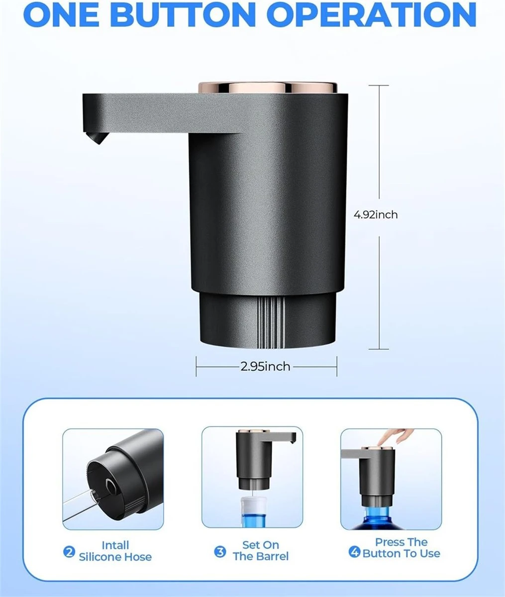 Portable Water Dispenser for 2-5 Gallon Bottles - photo 4