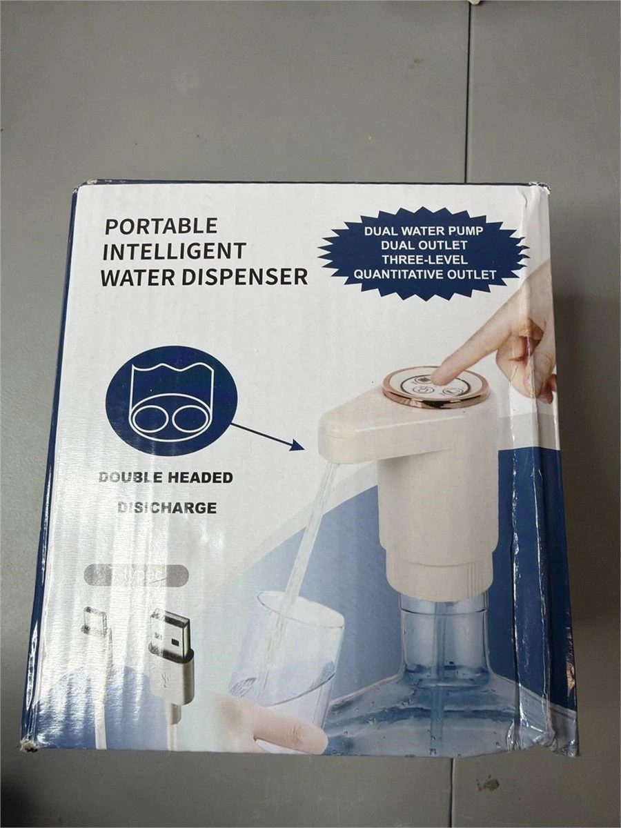 Portable Water Dispenser for 2-5 Gallon Bottles - photo 5