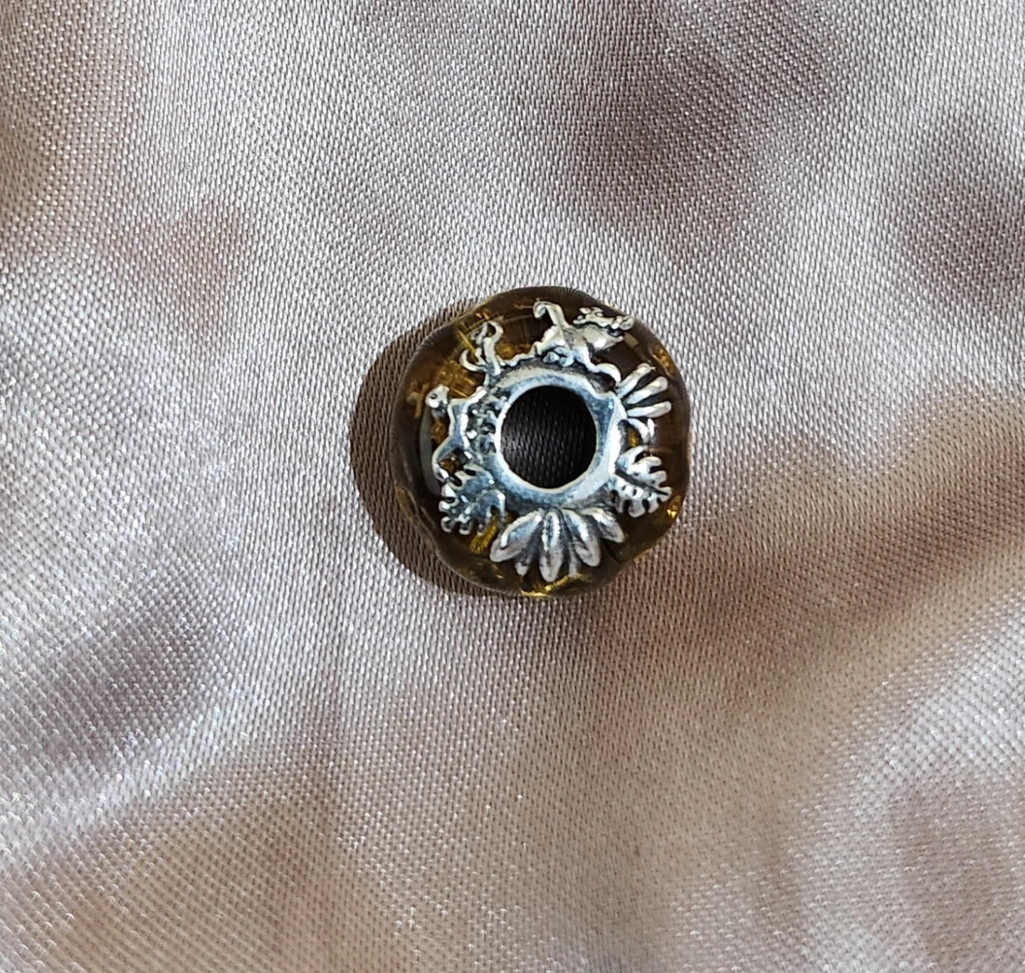 Lion King Amber Charm Bead - photo 4