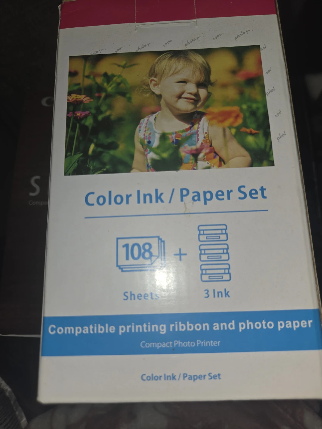 Canon SELPHY CP1300 Compact Photo Printer - photo 3