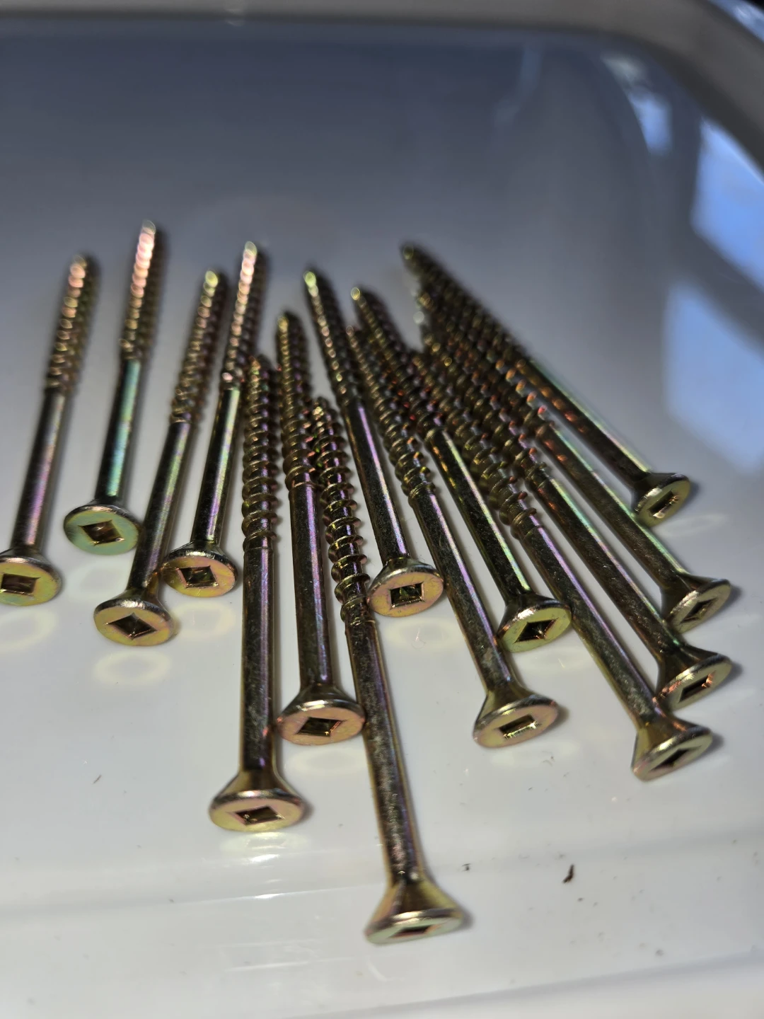 Project Screws 8 X 2-1/2 Yellow Zinc - photo 2