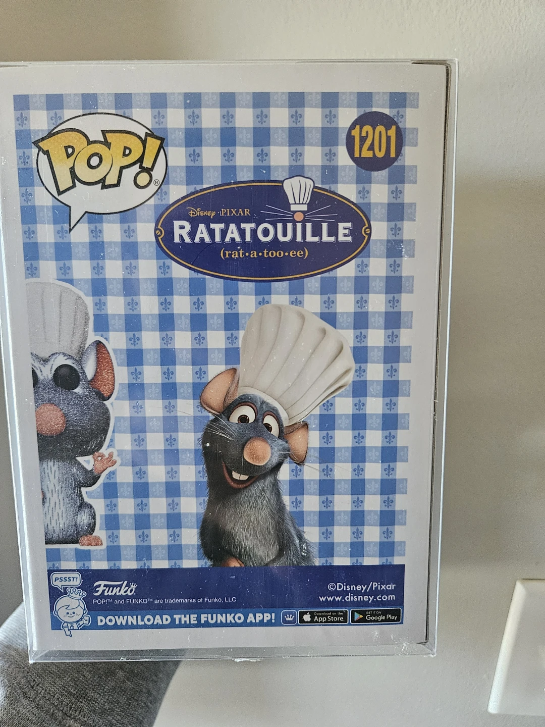 Funko Pop! Ratatouille Remy Vinyl Figure #1201 - photo 3