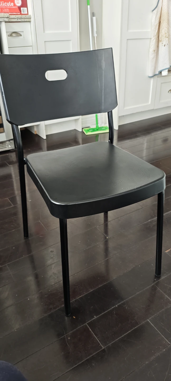 Black Dining Chair