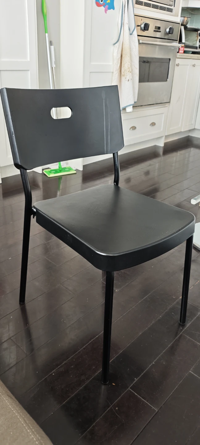 Black Dining Chair - photo 2