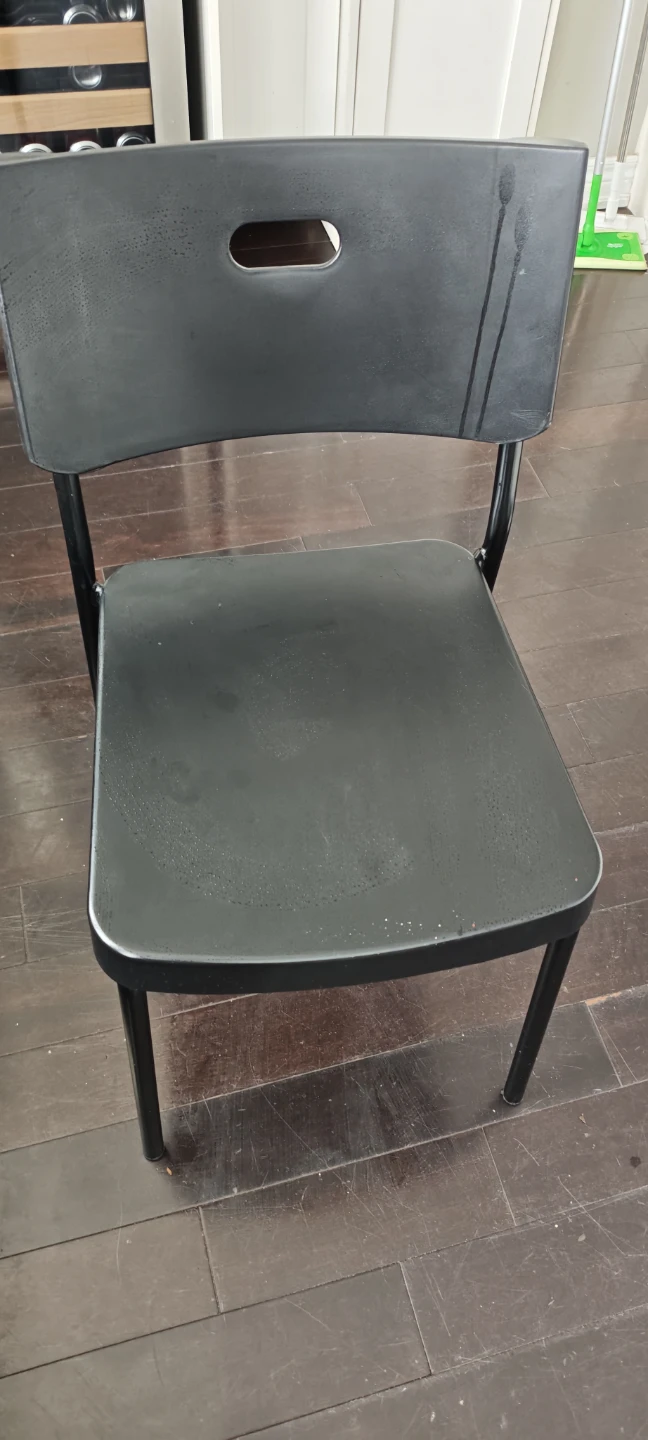 Black Dining Chair - photo 3