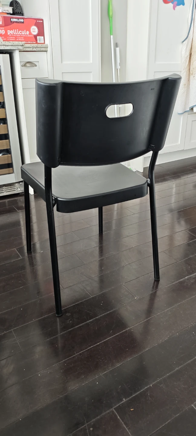 Black Dining Chair - photo 4