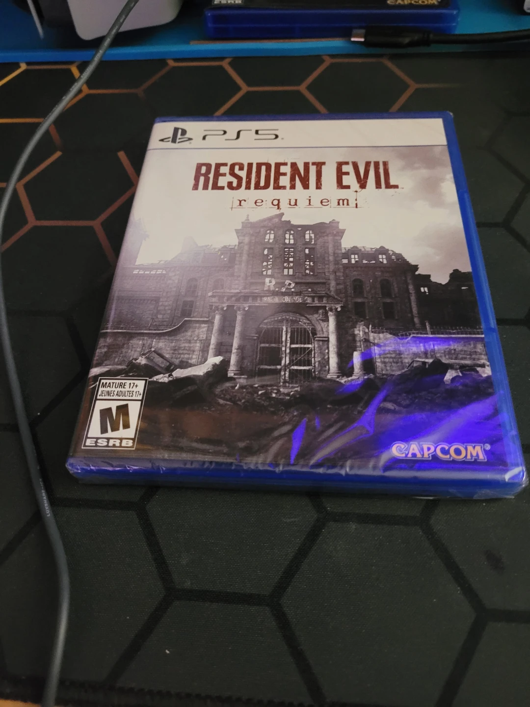 Ps5 Resident Evil Requiem Brand New Hard Disk Copy