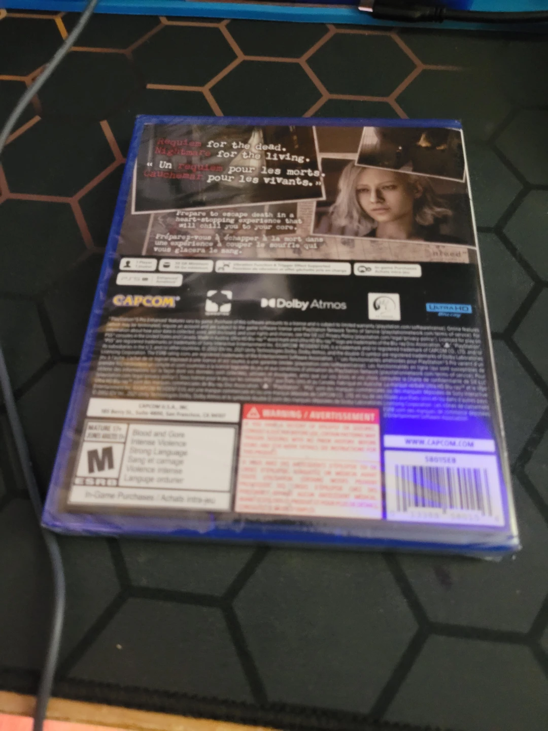 Ps5 Resident Evil Requiem Brand New Hard Disk Copy - photo 2