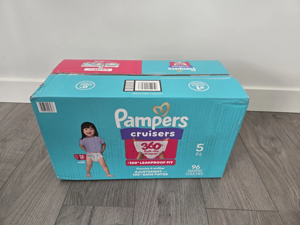 Pampers Cruisers Size 5 Diapers - 96 Count