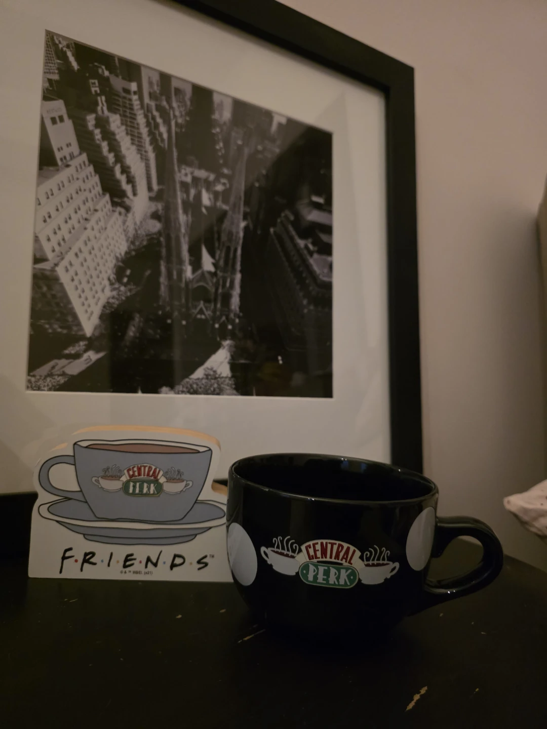 Friends Central Perk Coffee Mug & Figure