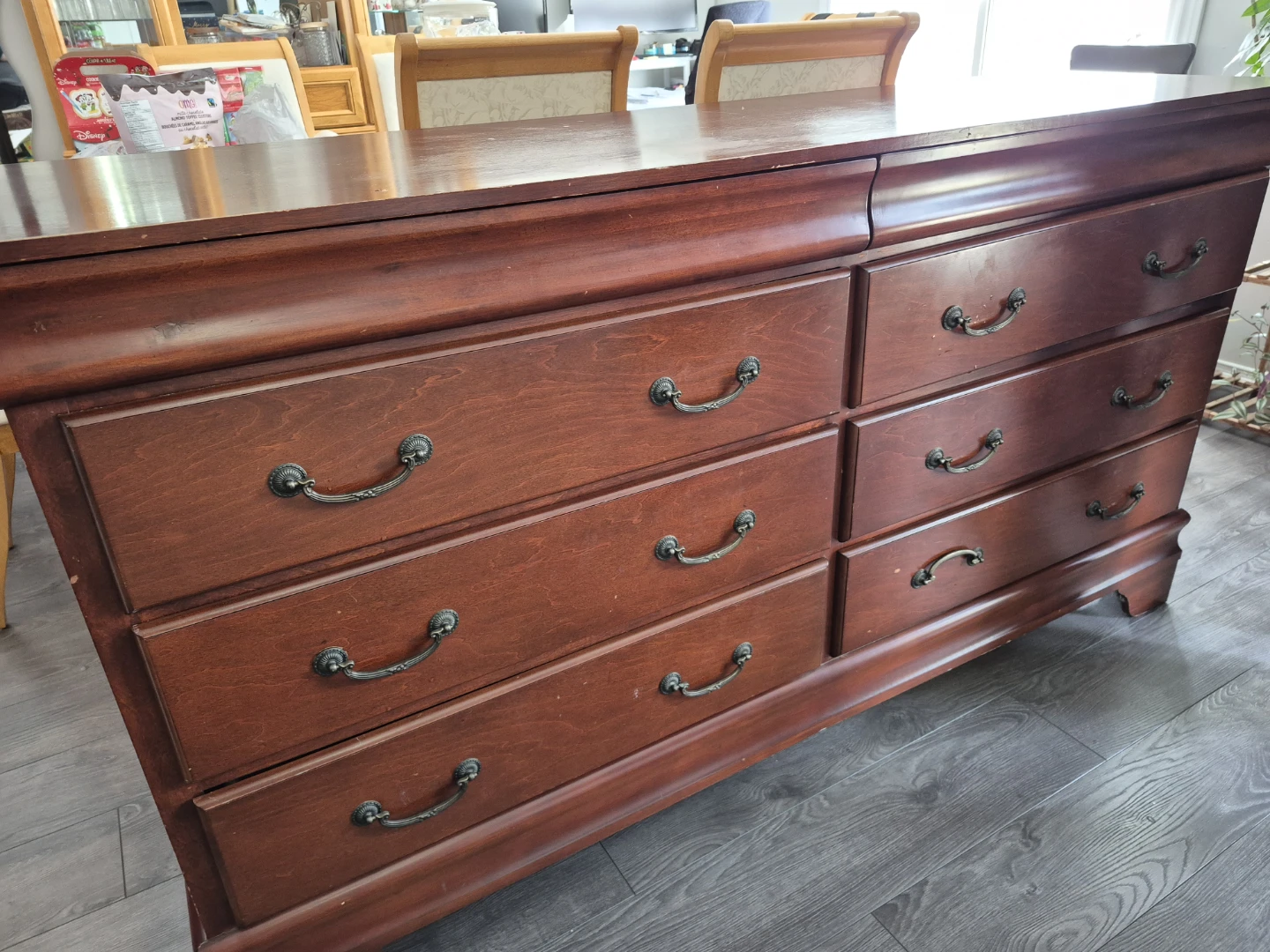 3 piece bedroom dresser set