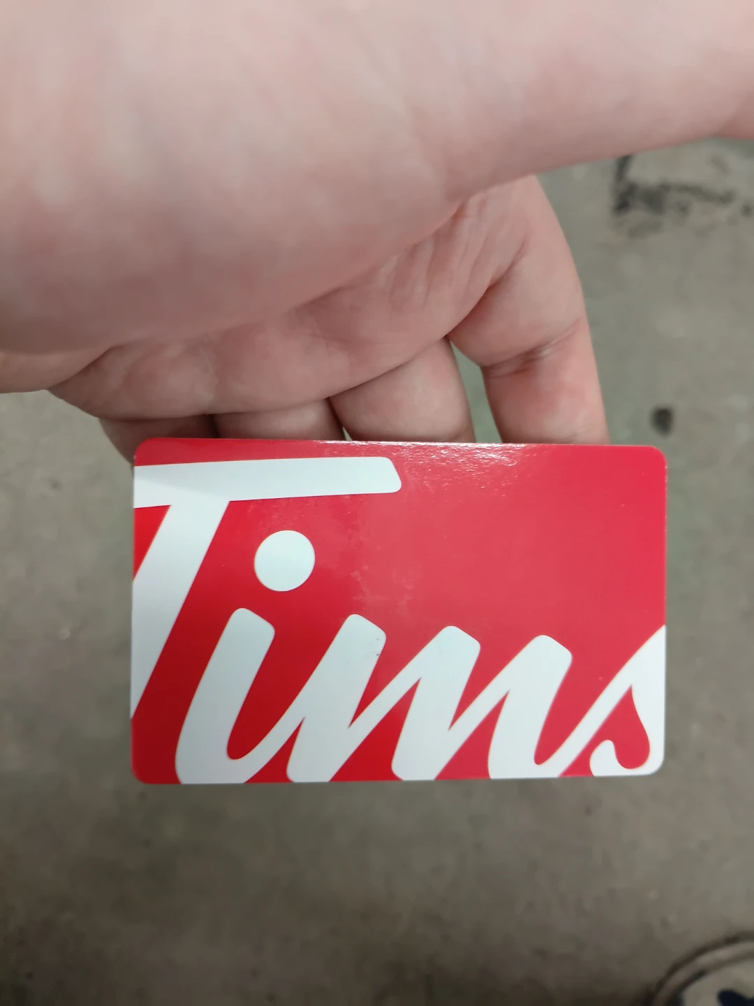 $20 Tim Hortons Gift Card