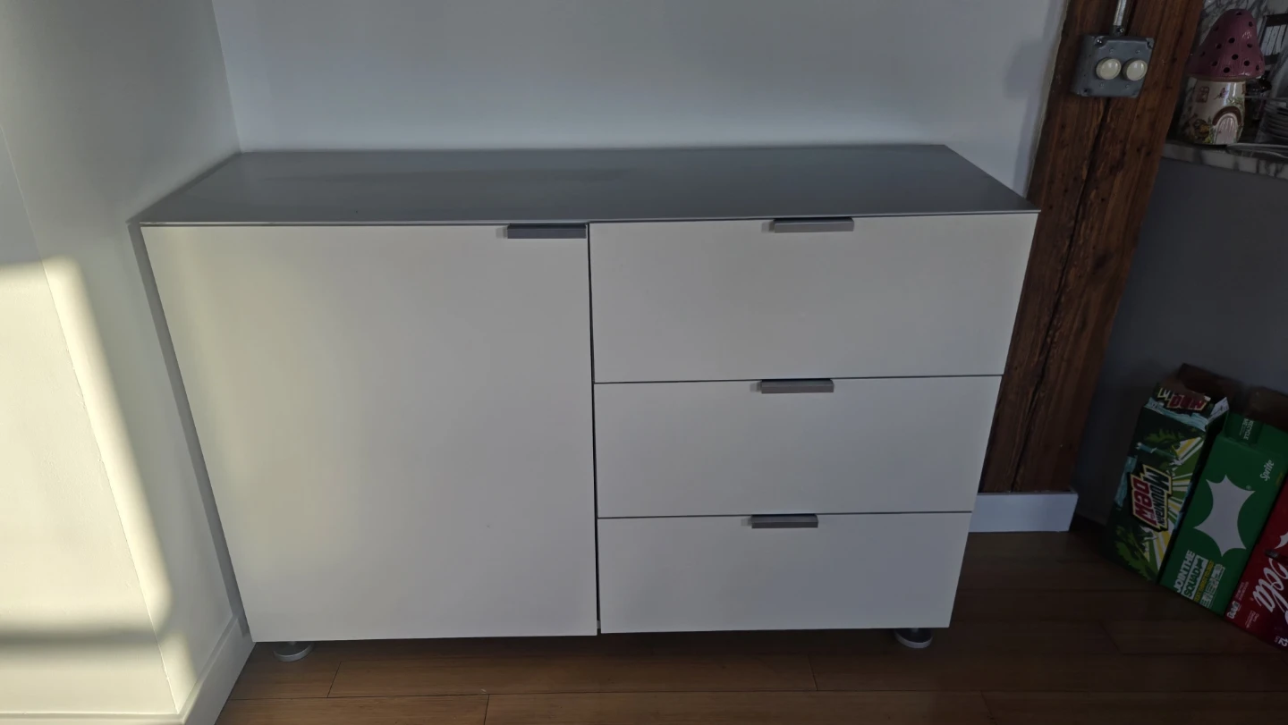 Ligne Roset Cabinet with 3 Drawers