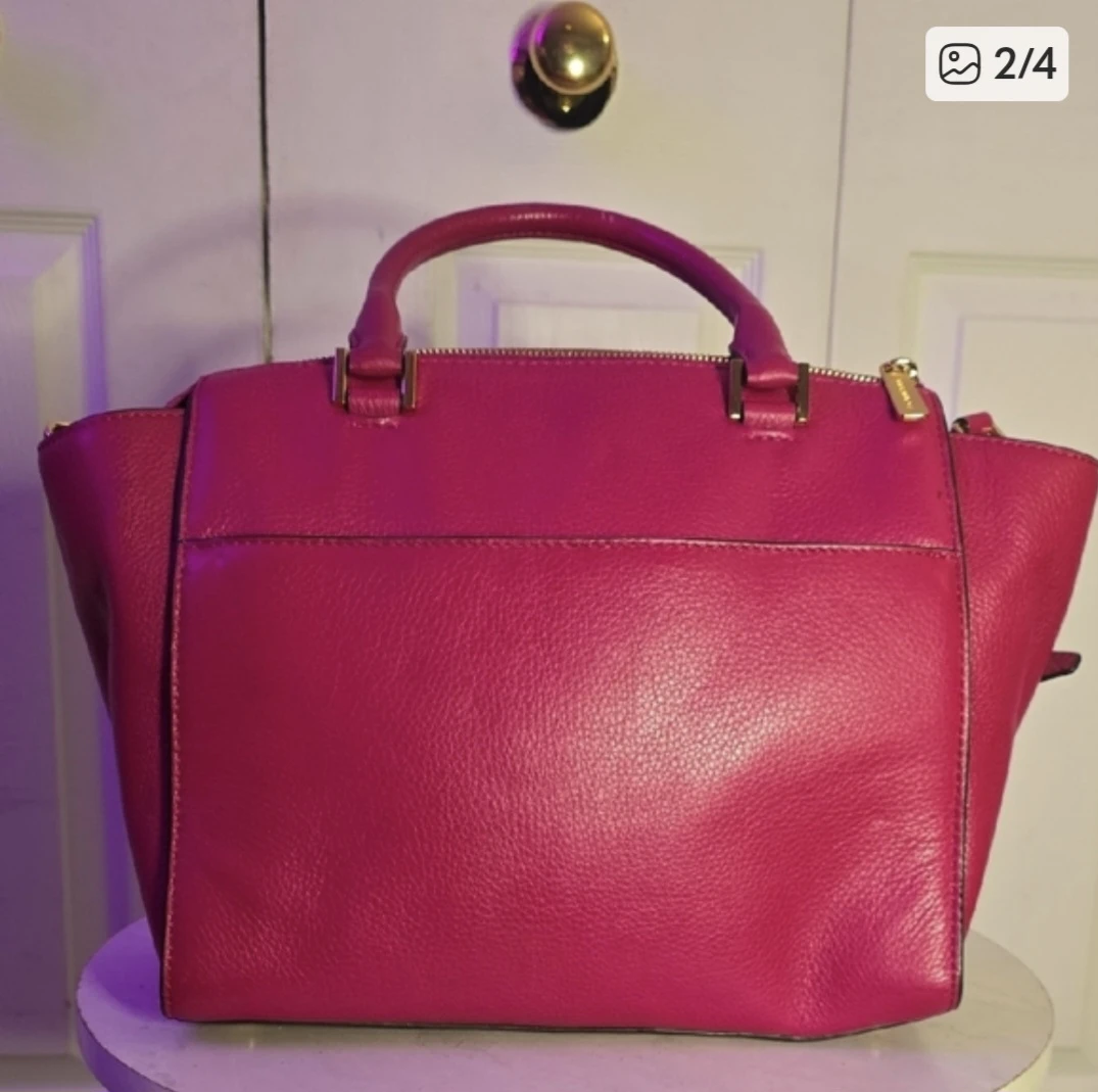 Michael Kors Pink Leather Handbag - photo 2