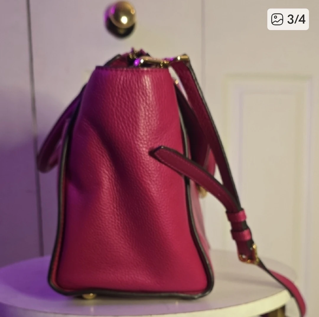 Michael Kors Pink Leather Handbag - photo 3