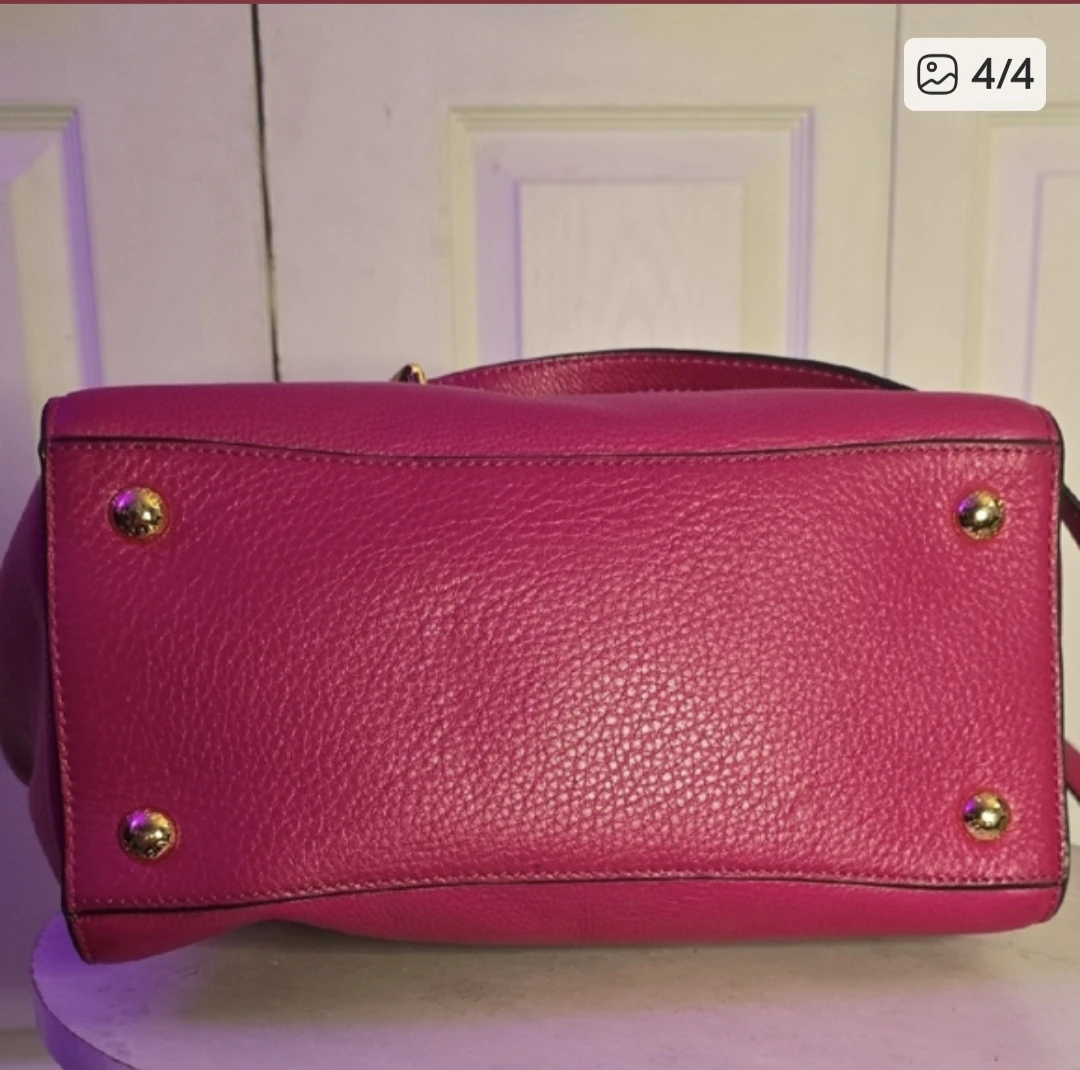Michael Kors Pink Leather Handbag - photo 4