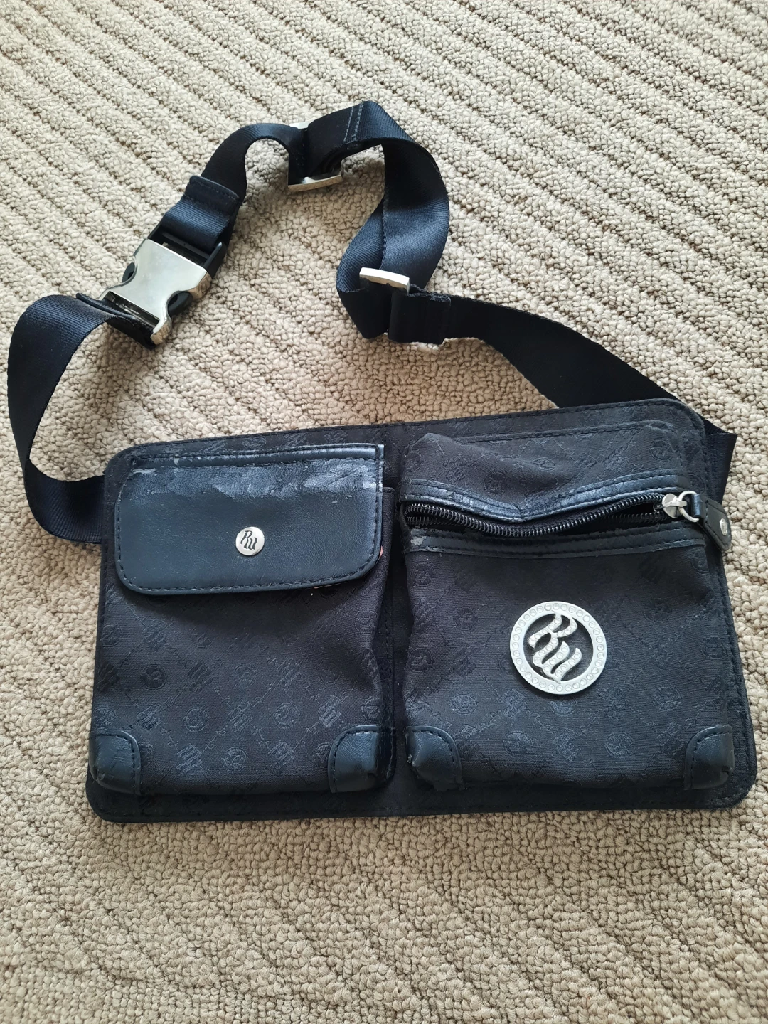 Black Fanny Pack