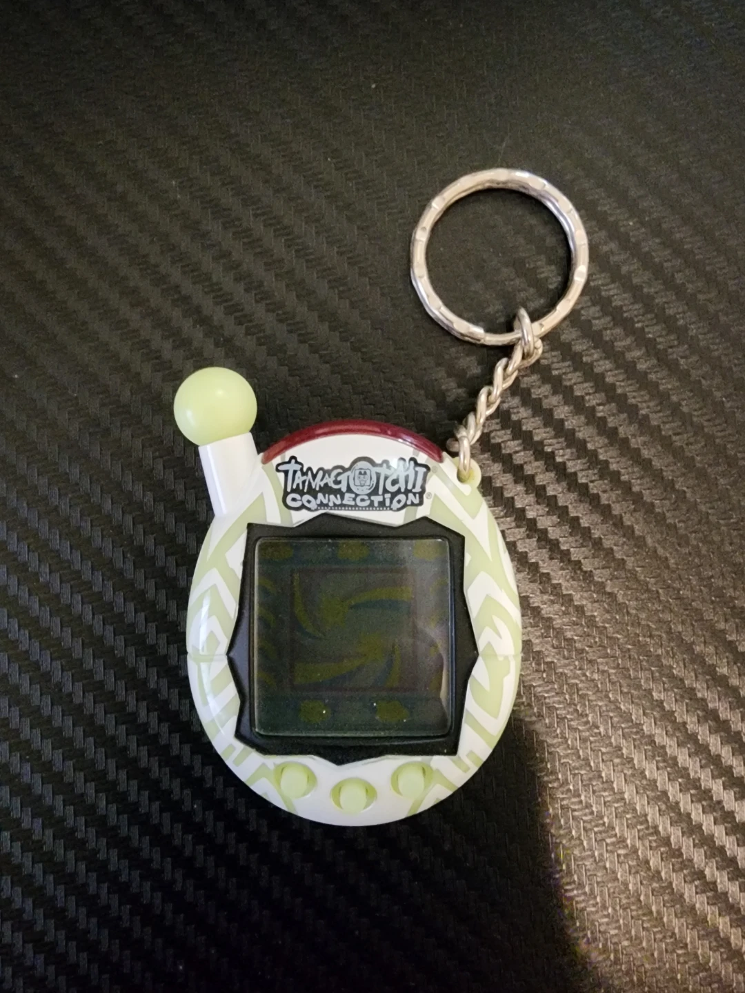 Tamagotchi Connection V4 Glow In The Dark 2007, no battery