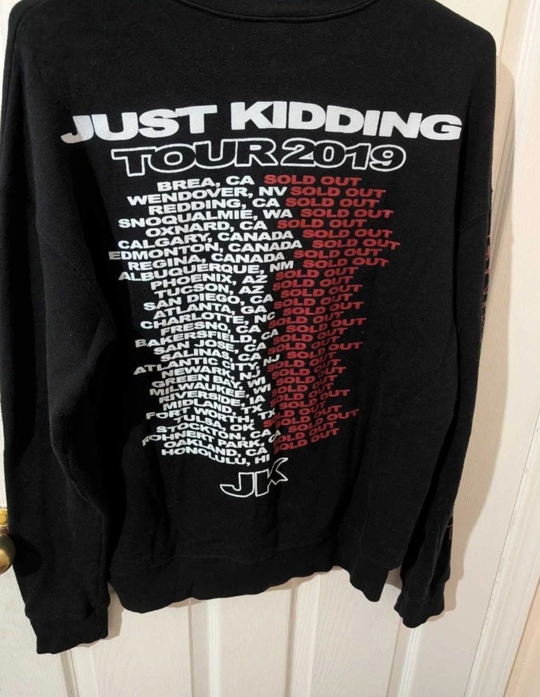 Official Jo Koy Tour Merch 2019 - Sweatshirt - photo 2