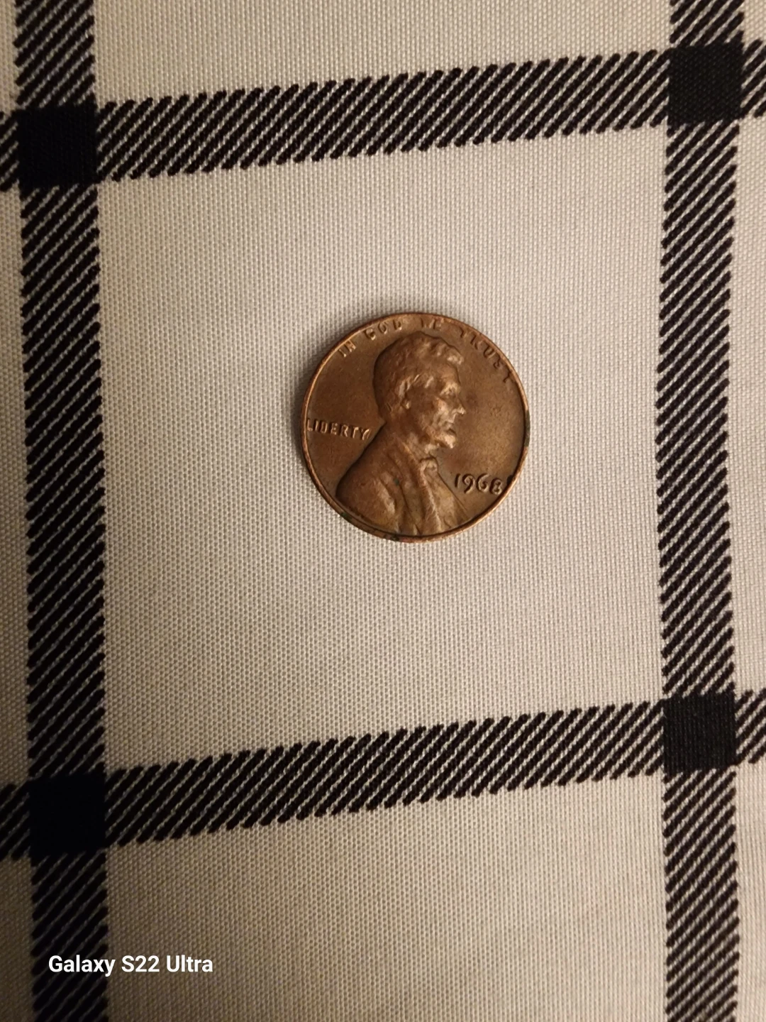 1968 US Penny