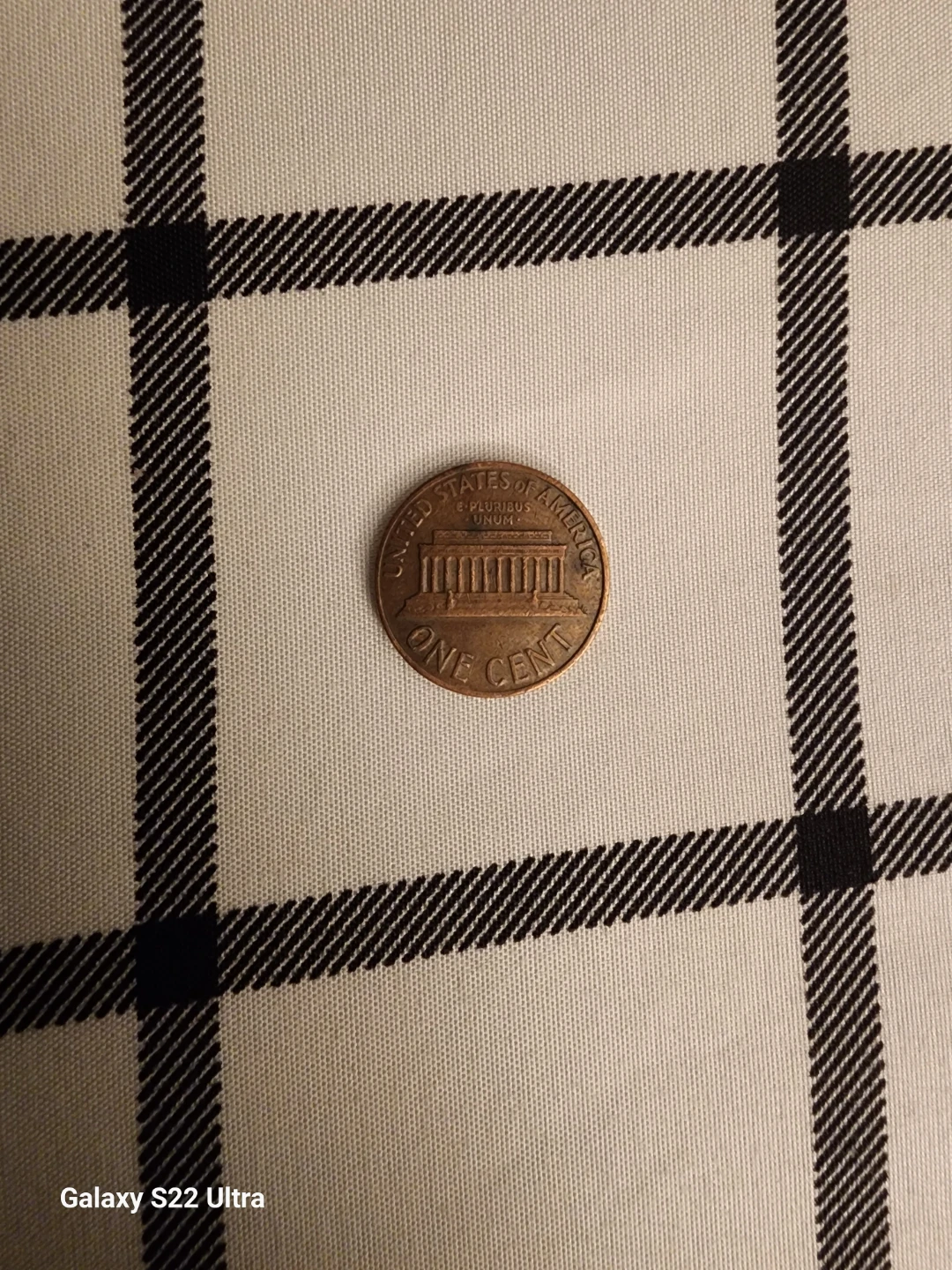 1968 US Penny - photo 2