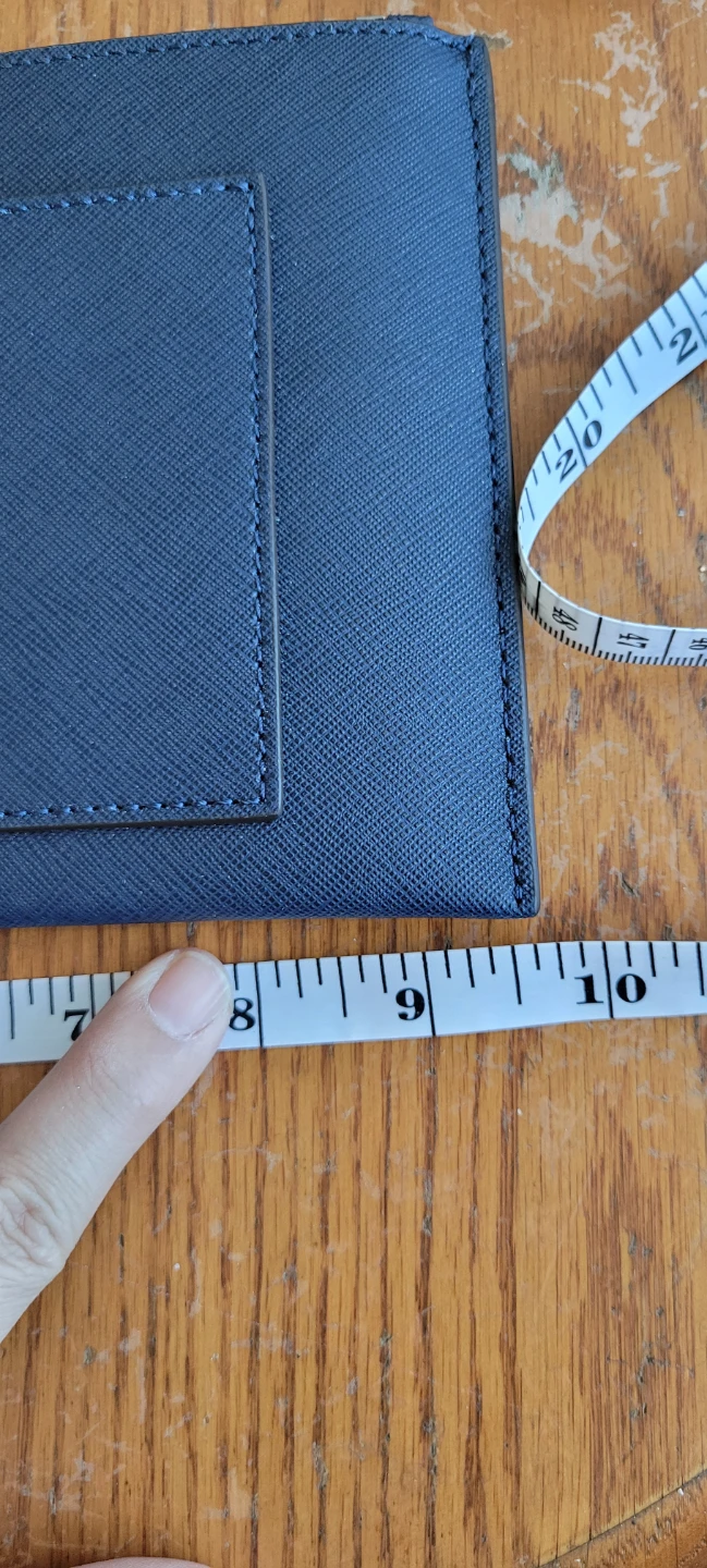 Michael Kors Navy Saffiano Leather Wristlet Clutch - photo 5