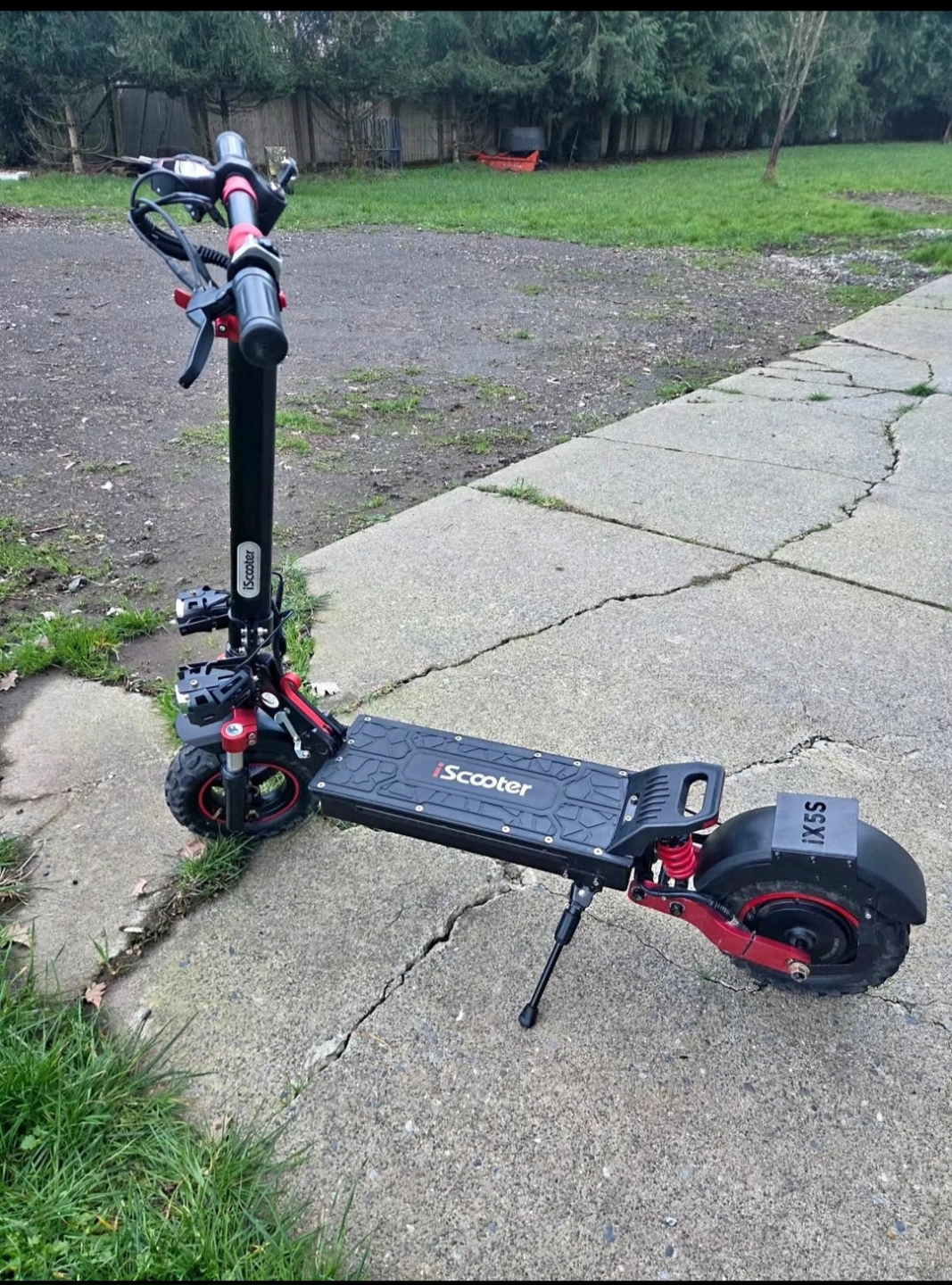 iScooter iX5S Electric Scooter - photo 2