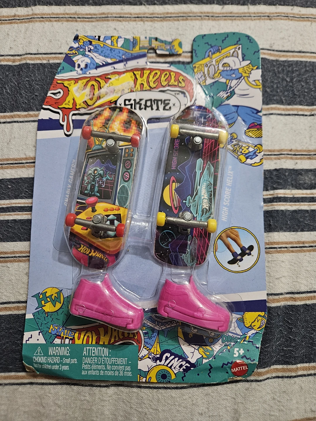 Hot Wheels Skate Fingerboards and Shoes - photo 2