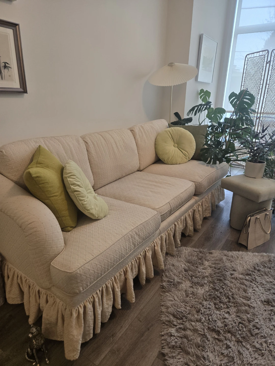 Cream Sofa- FREE (Harris Green/Central Vic) - photo 3