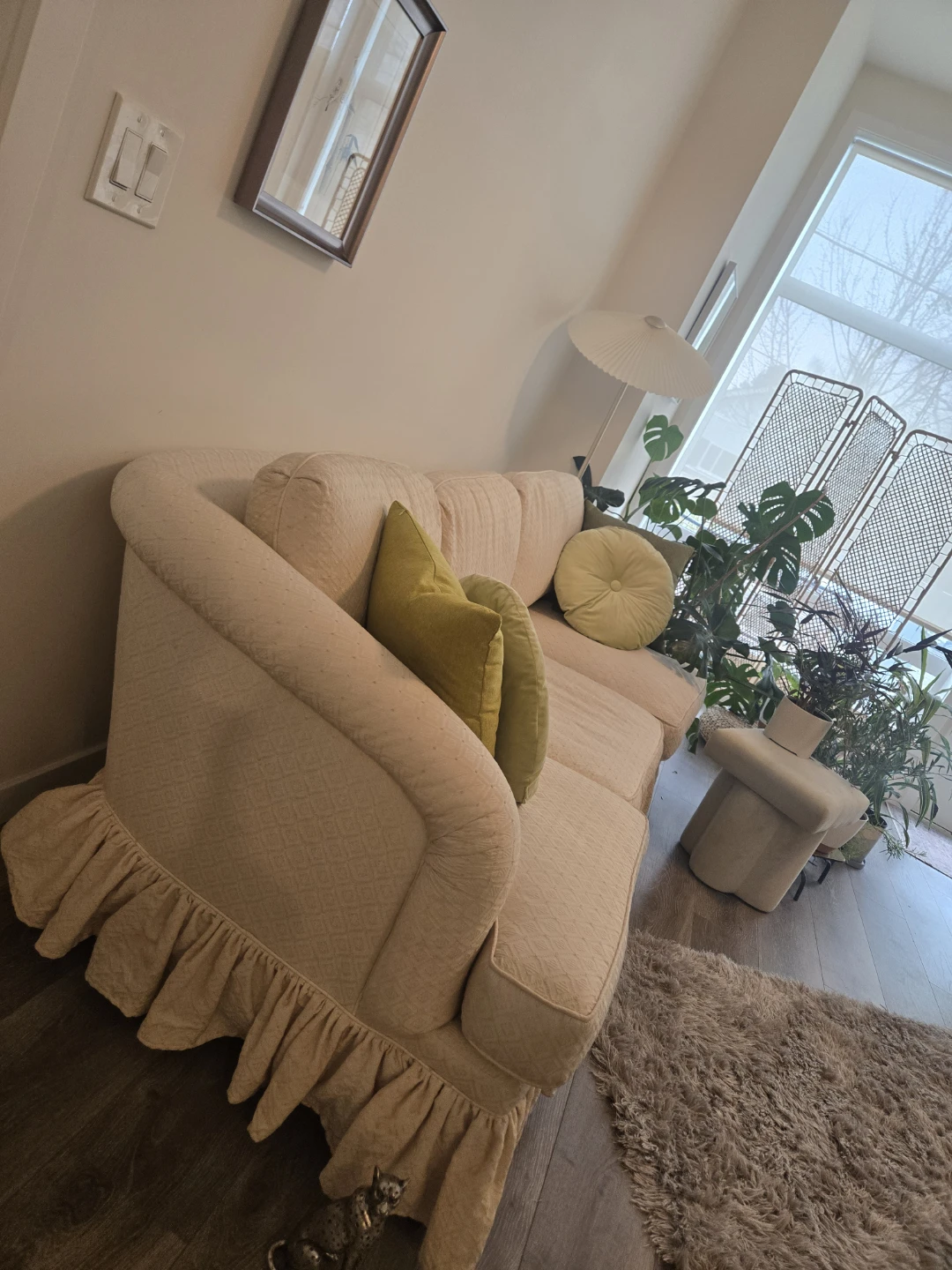 Cream Sofa- FREE (Harris Green/Central Vic) - photo 5