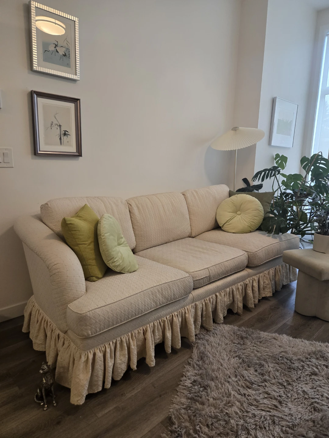 Cream Sofa- FREE (Harris Green/Central Vic)