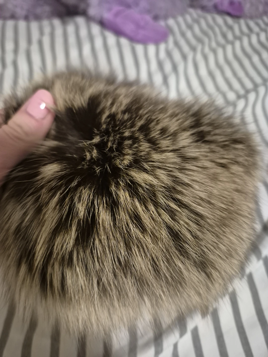 Real Fur Collar - photo 3