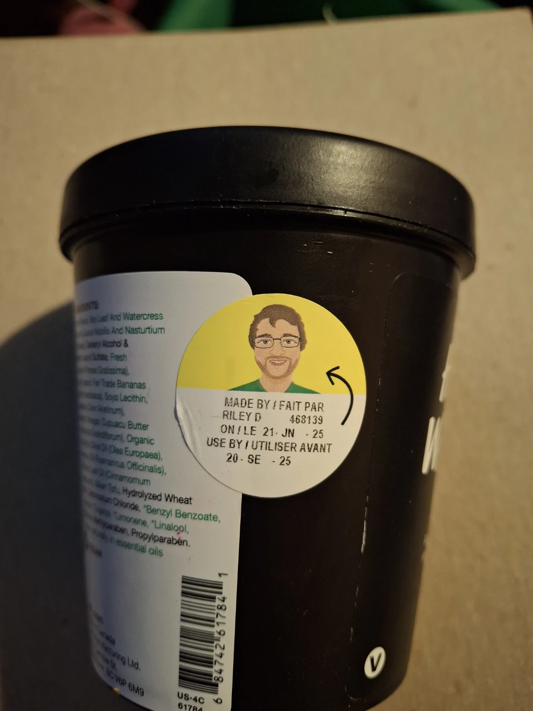Lush H'Suyan Wen Hua Hair Treatment 225g - photo 2