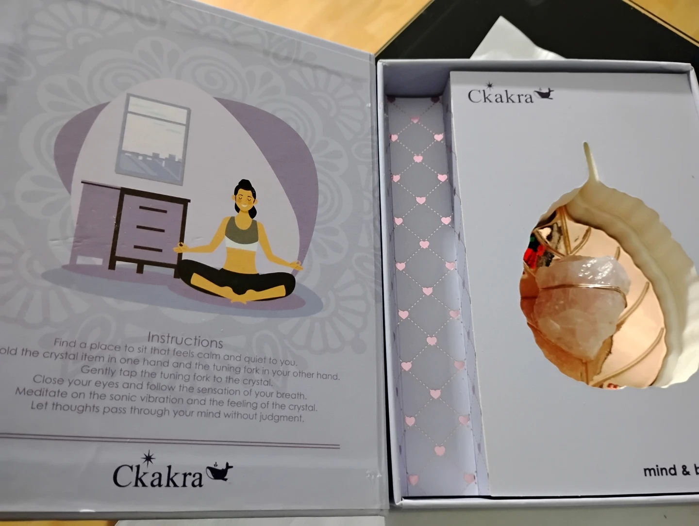 Cchakra Sound Healing Crystal Kit