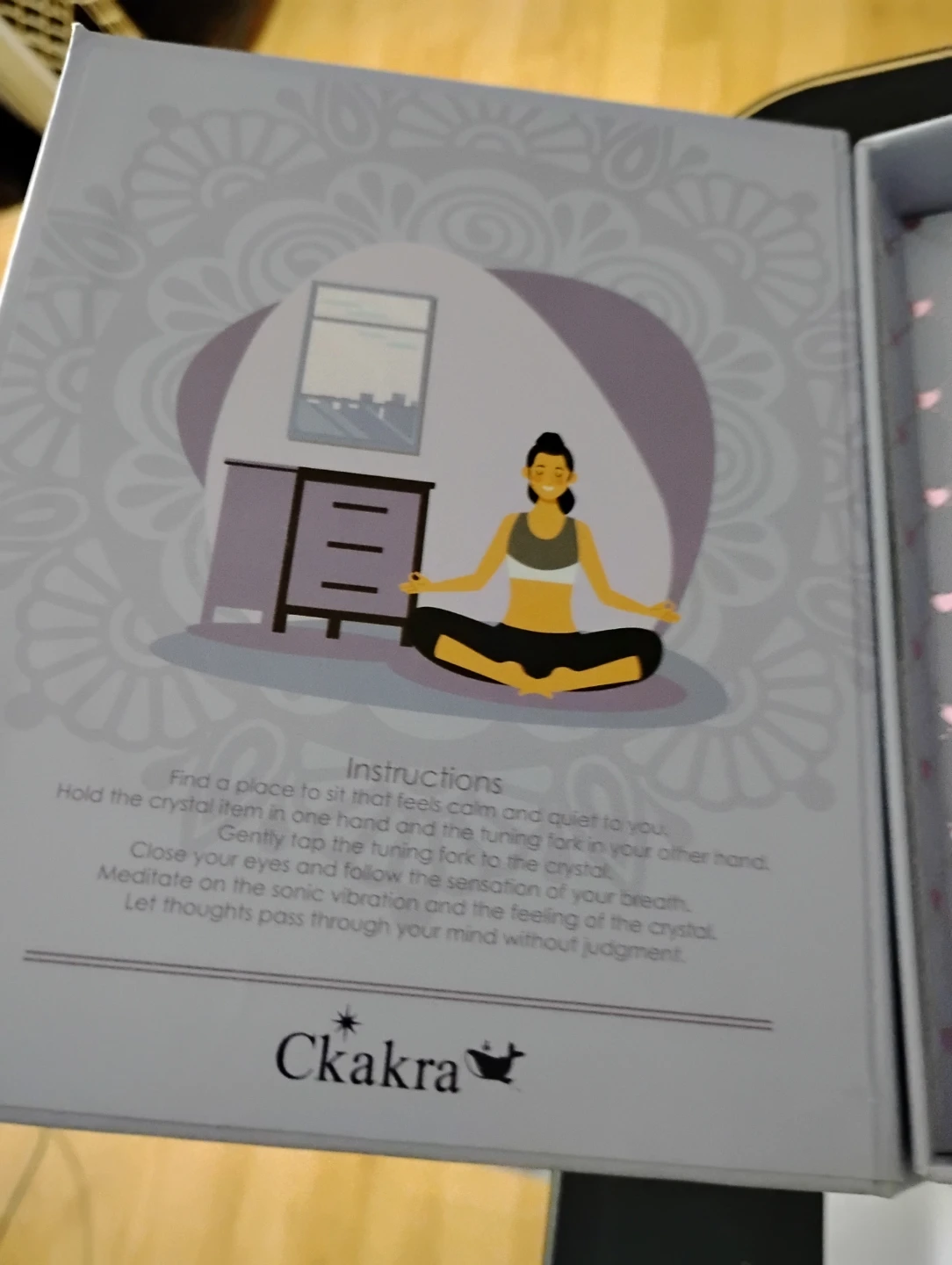 Cchakra Sound Healing Crystal Kit - photo 5