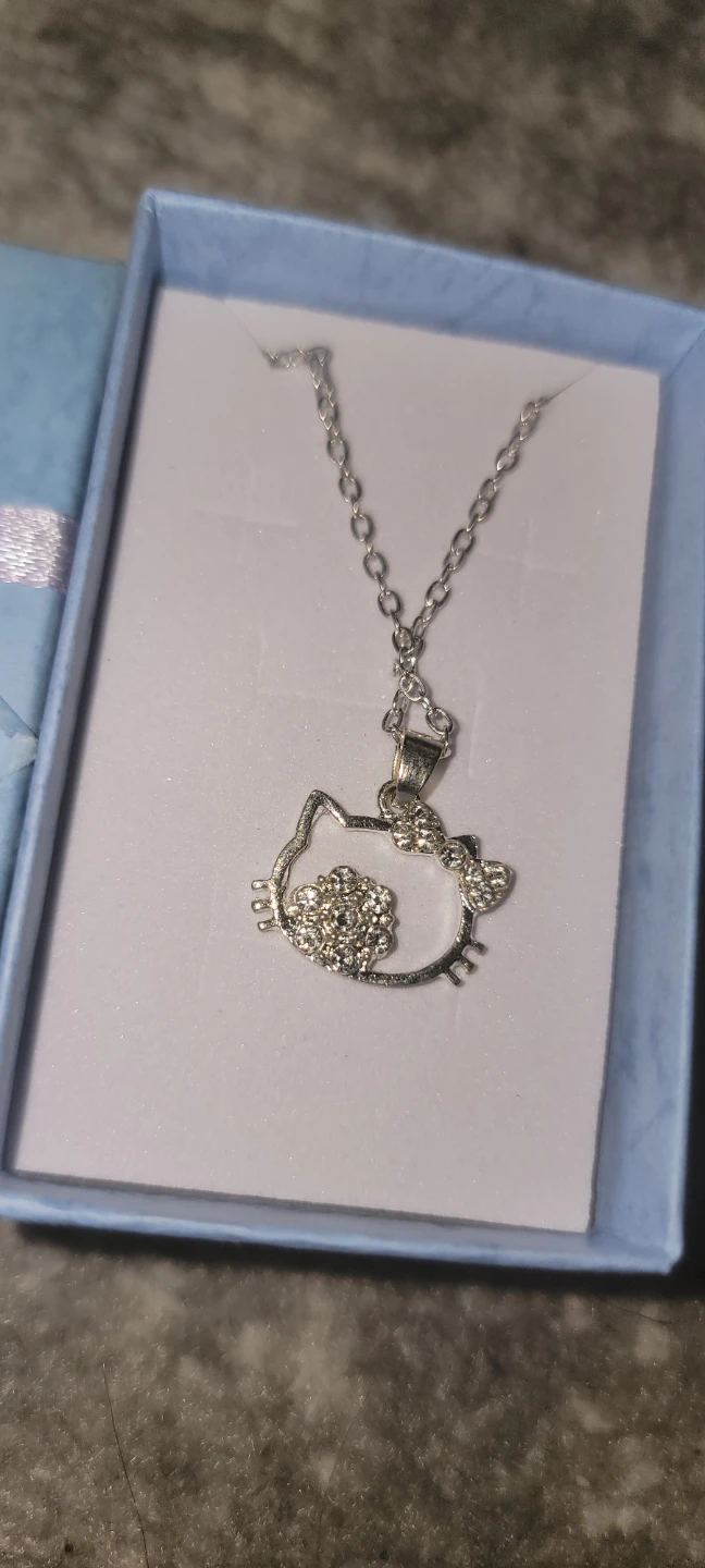 Hello Kitty Pendant Necklace with Box - photo 2