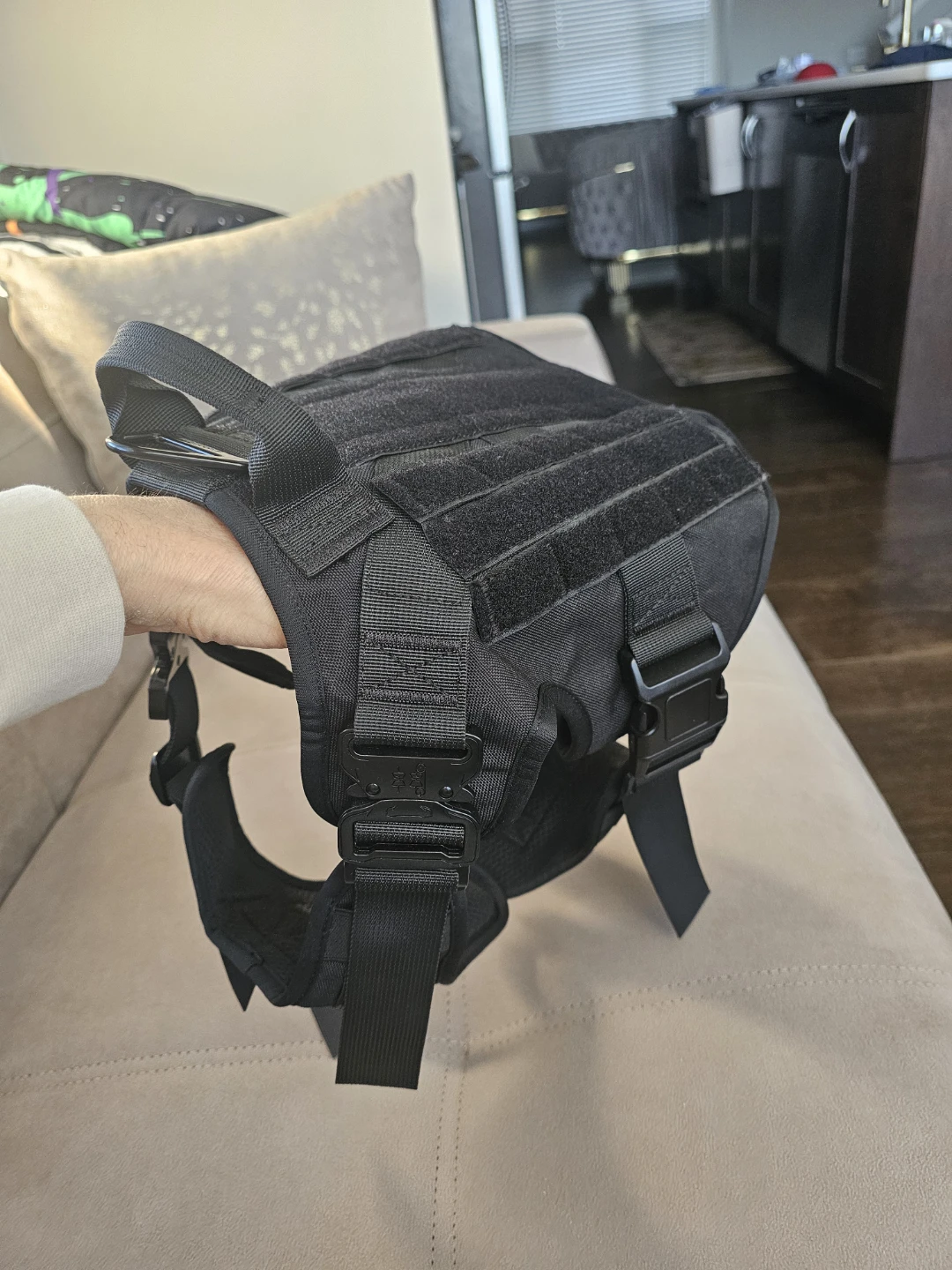 Tactical Dog Harness, Military Dog Harness,Service Dog Vest ... - photo 2