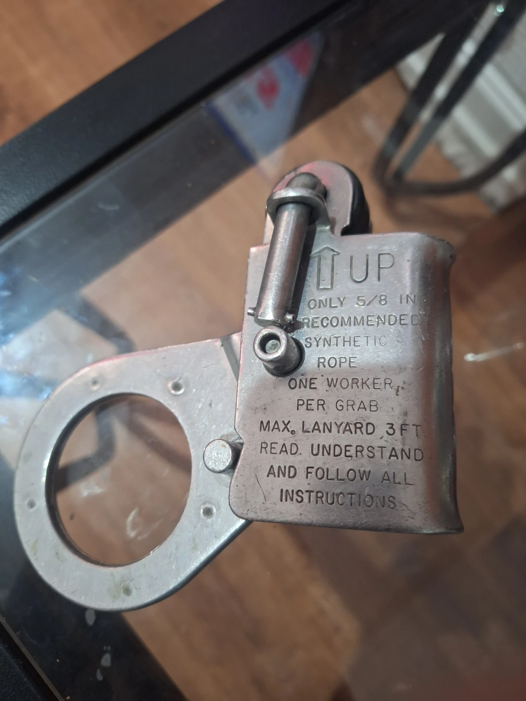 Gemtor VF500 Rope Grab
