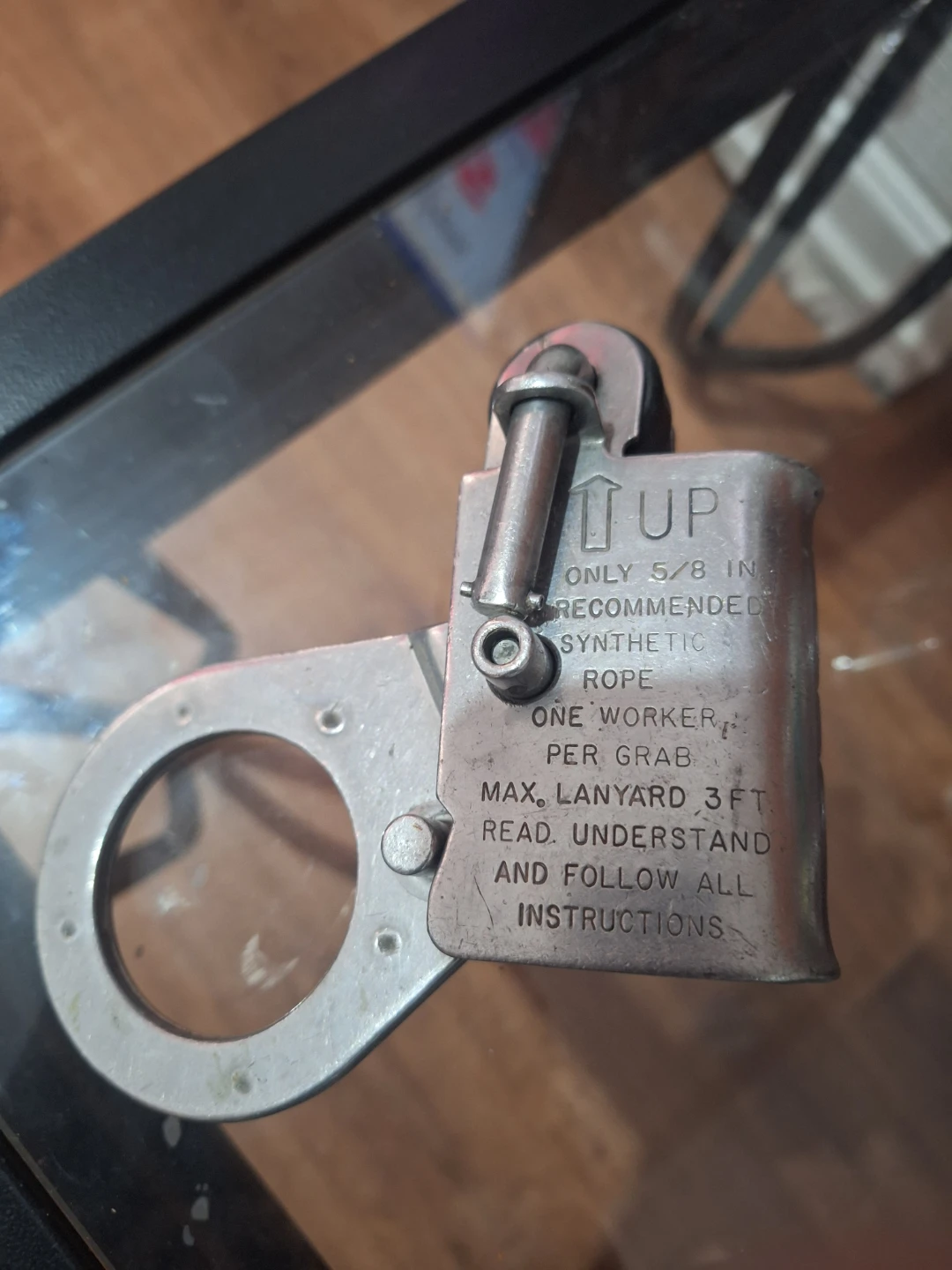 Gemtor VF500 Rope Grab - photo 3