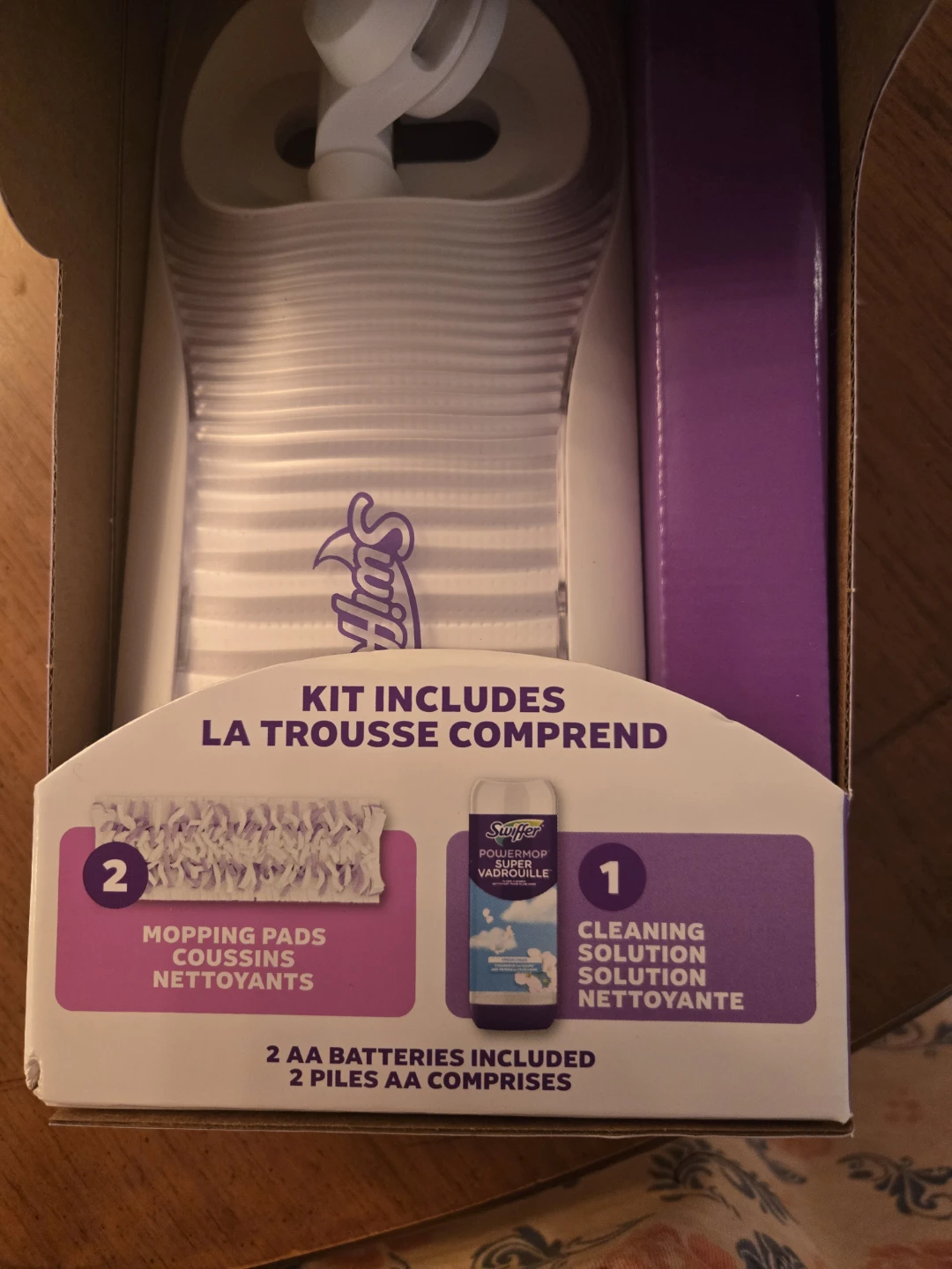 Swiffer PowerMop Super Vådrouille Kit - photo 2